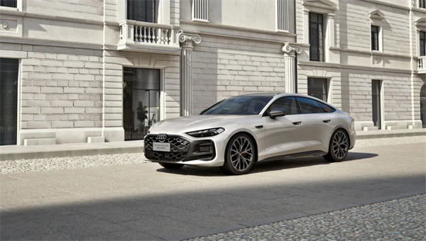 全新上汽奥迪A5L Sportback正式上市，限时臻享价25.99万元起