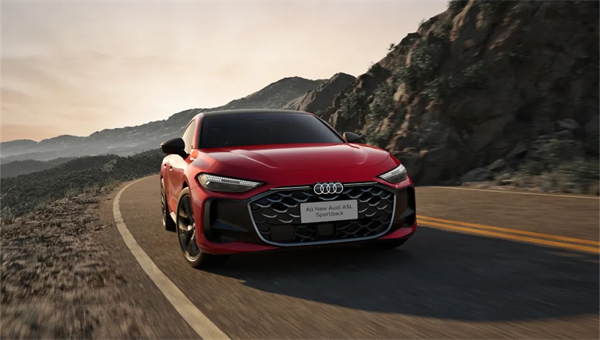 全新上汽奥迪A5L Sportback正式上市，限时臻享价25.99万元起
